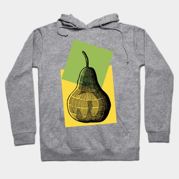 Pear Hoodie by senkova